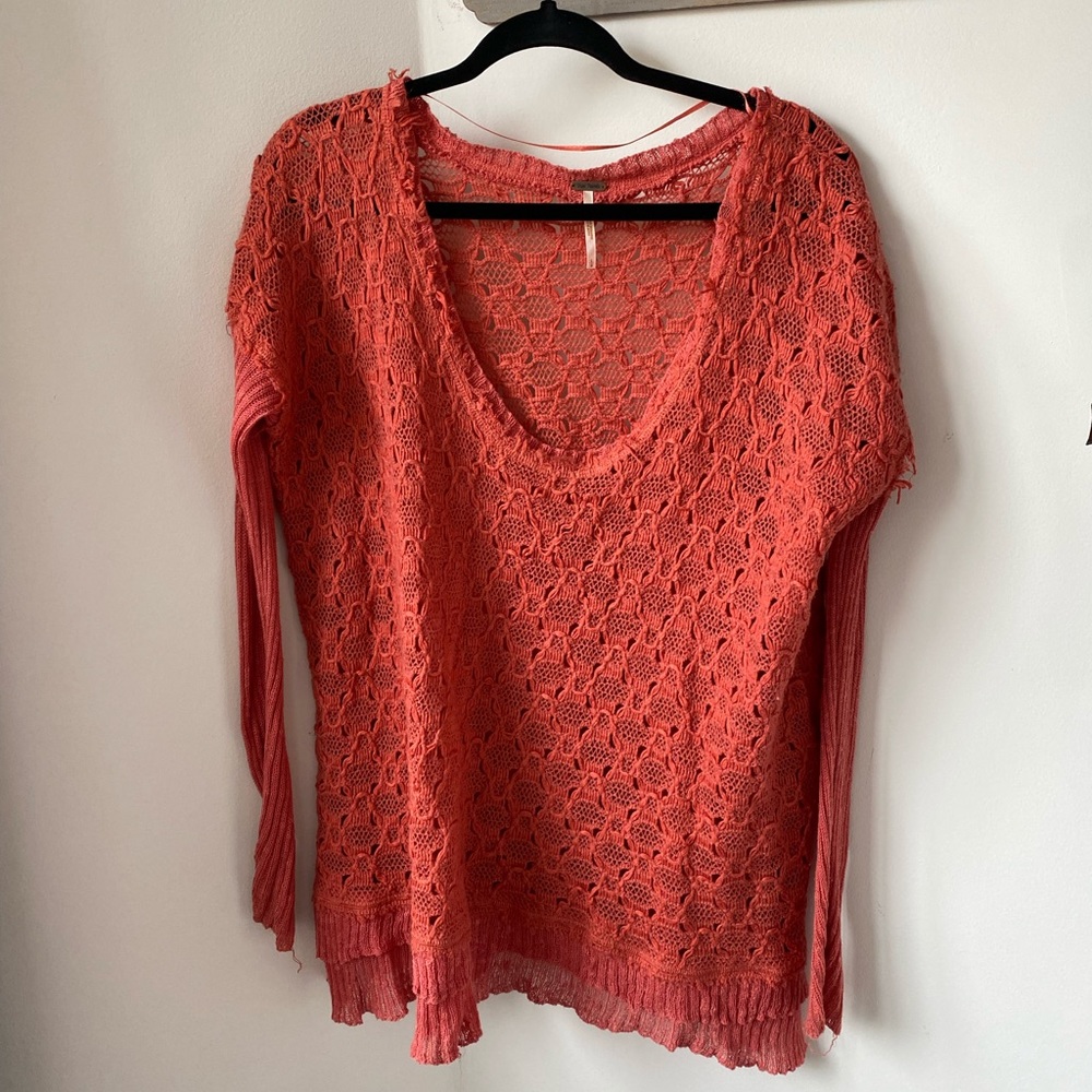 Free people sweater